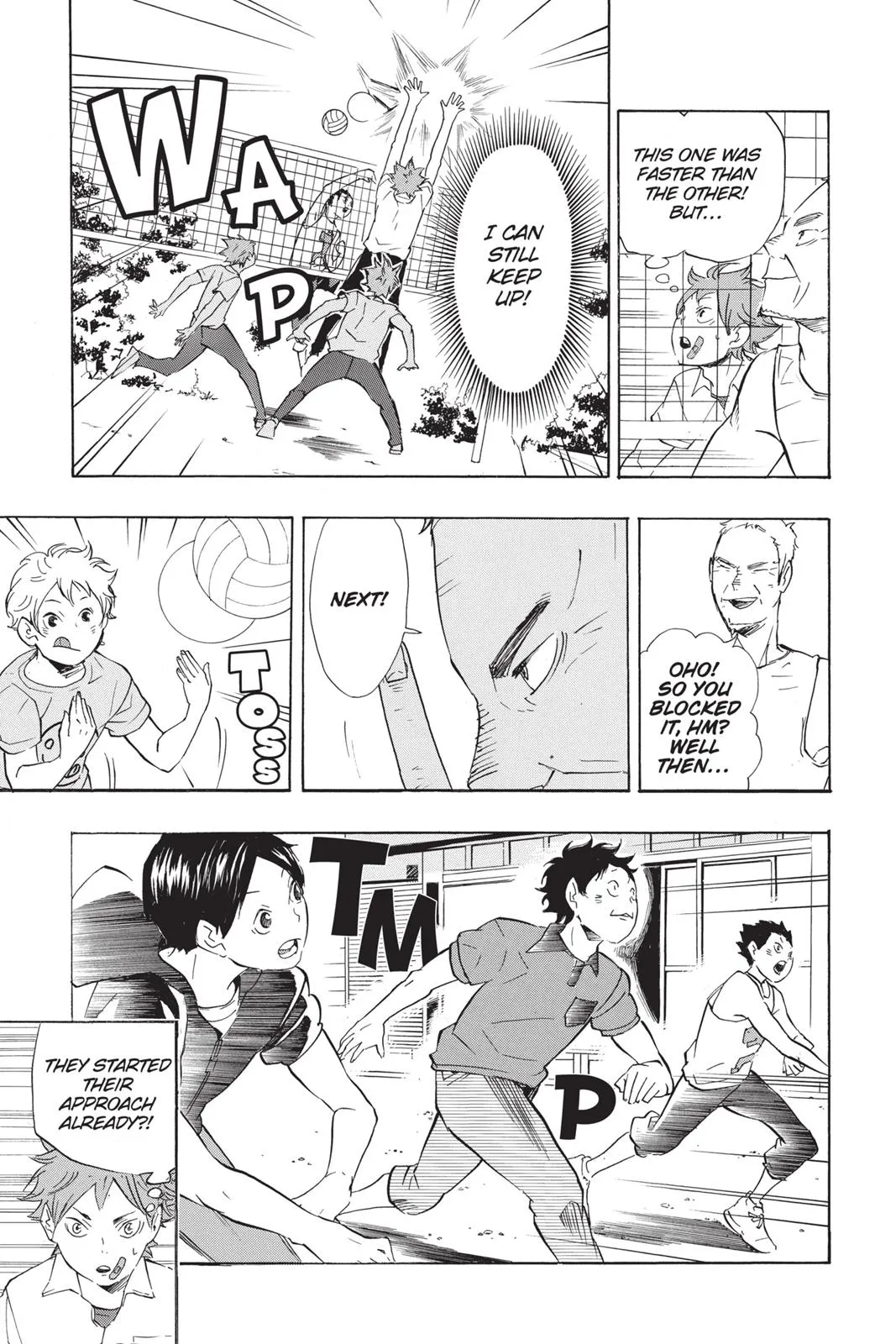 Read Haikyu!! EN Manga Online