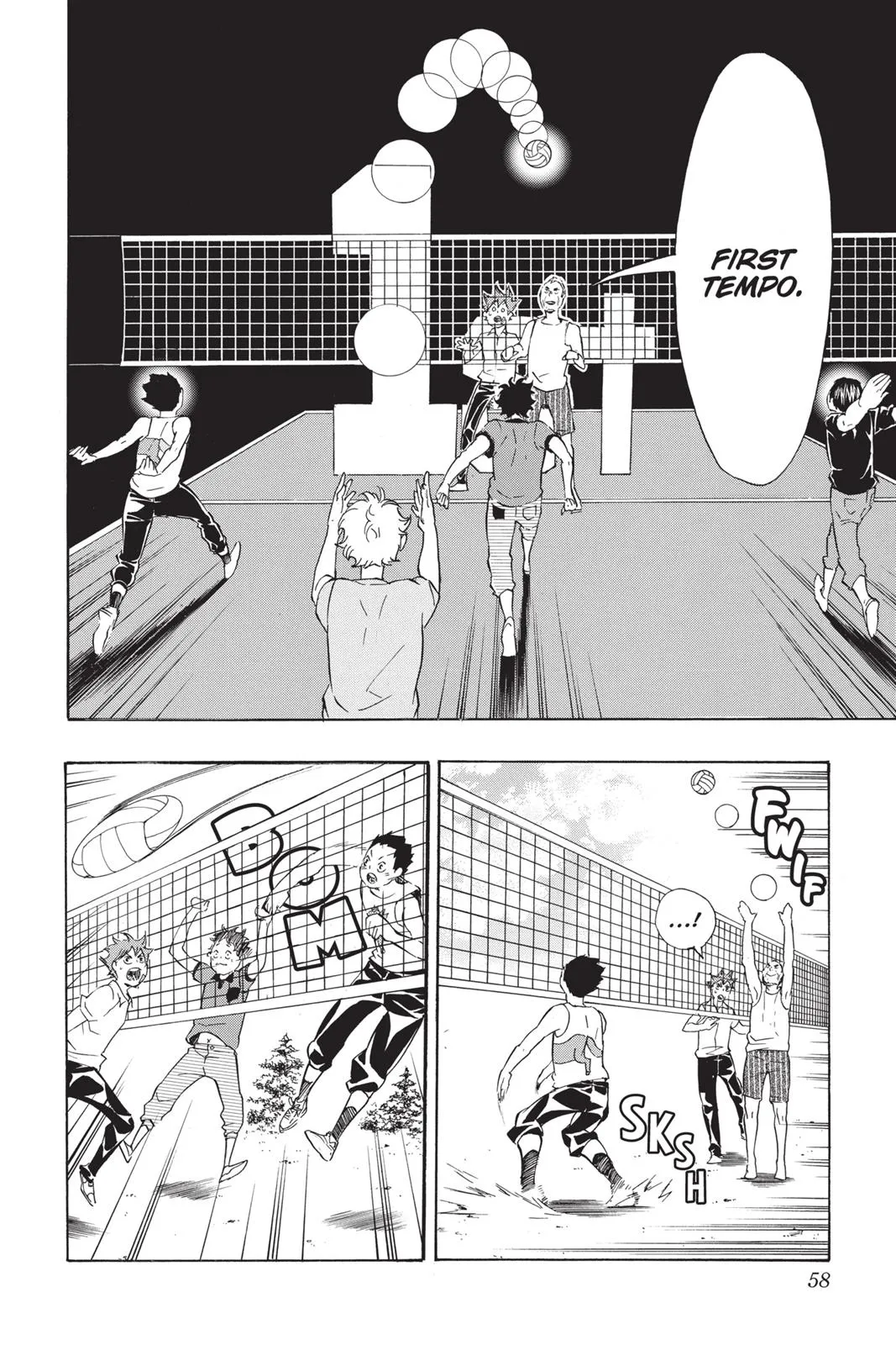 Read Haikyu!! EN Manga Online