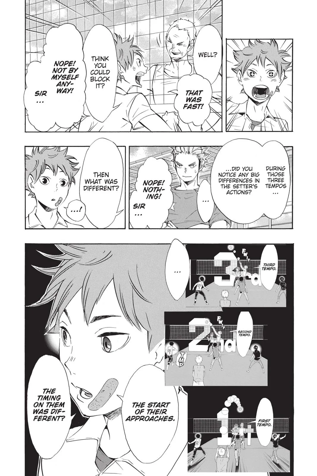 Read Haikyu!! EN Manga Online