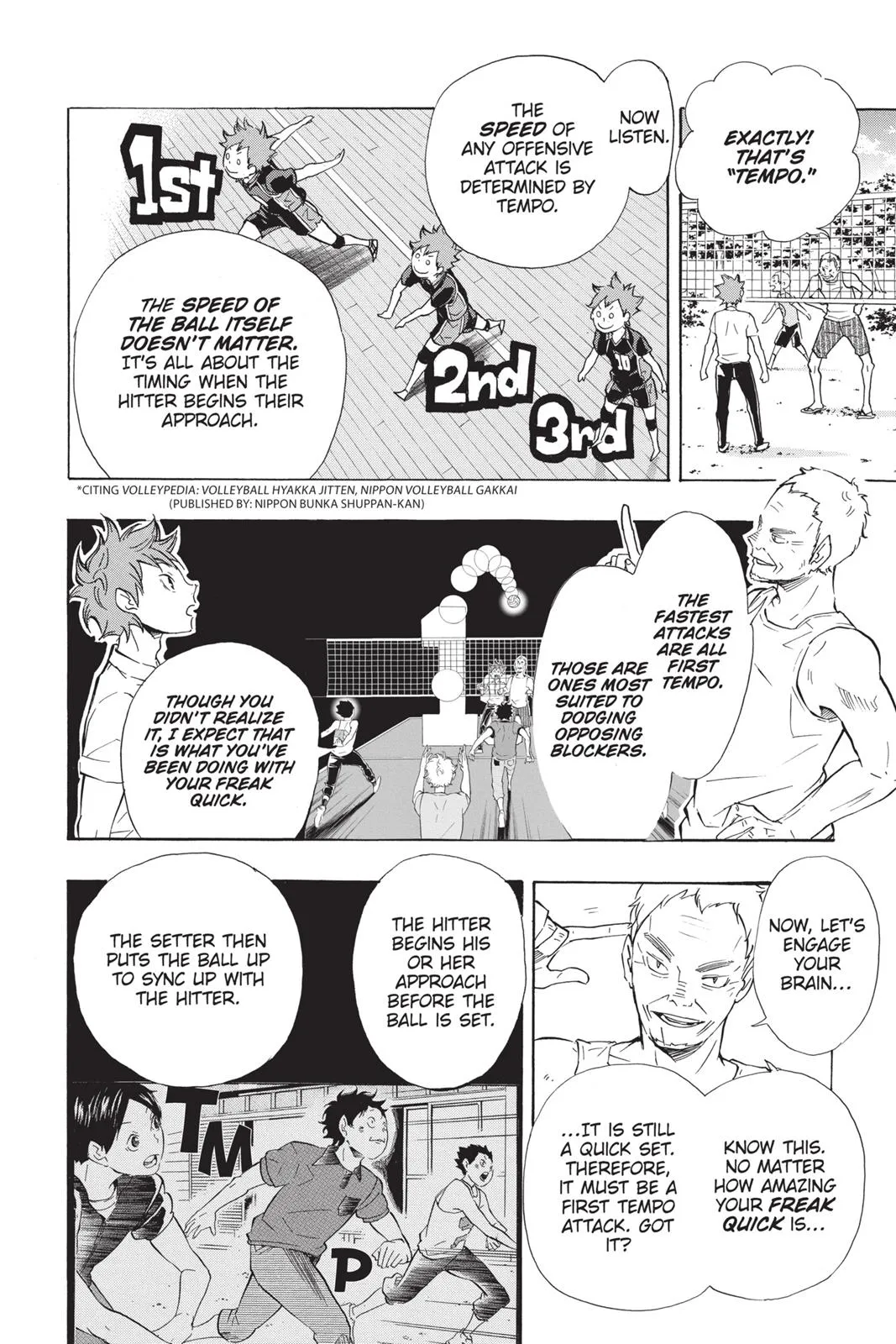 Read Haikyu!! EN Manga Online