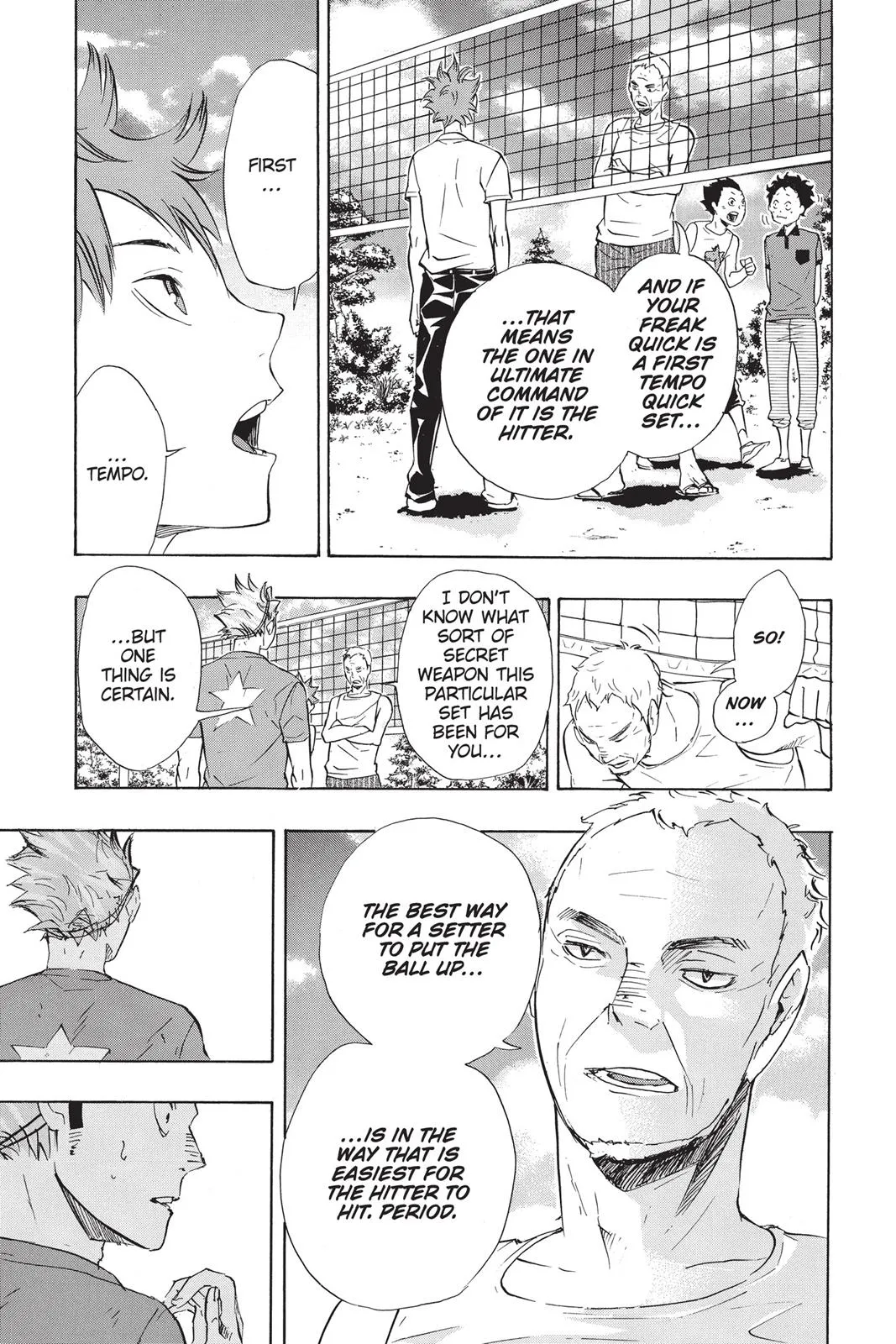 Read Haikyu!! EN Manga Online