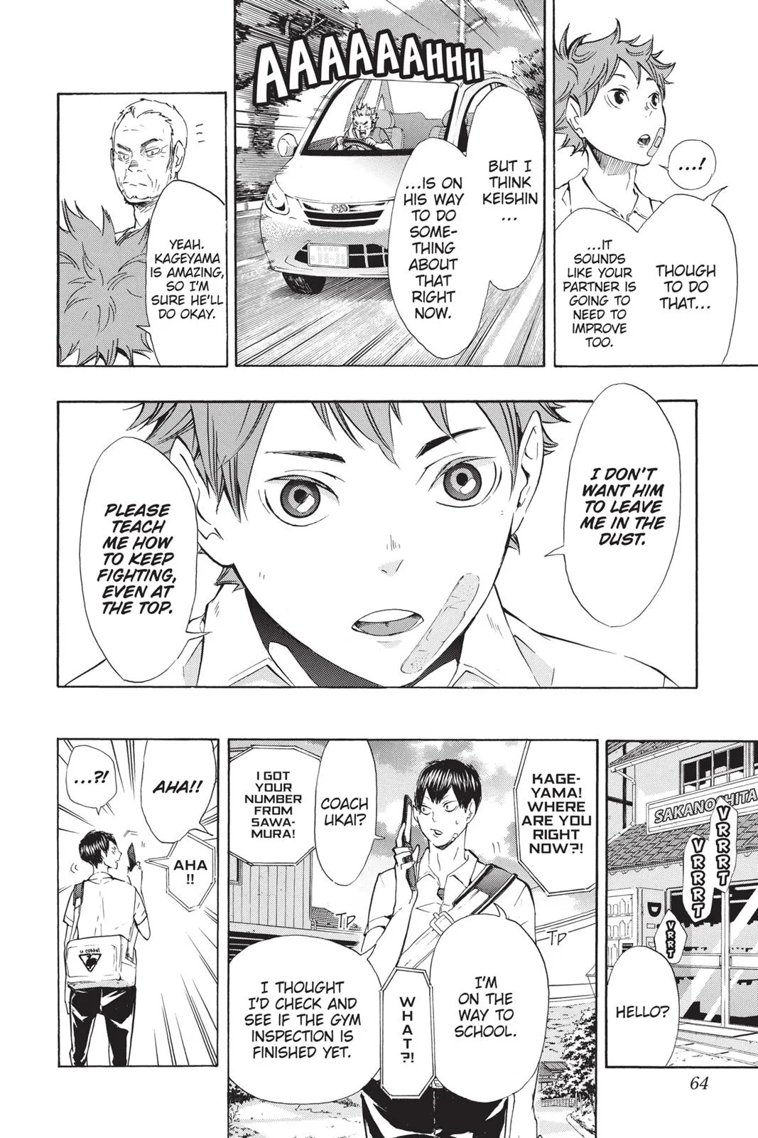 Read Haikyu!! EN Manga Online