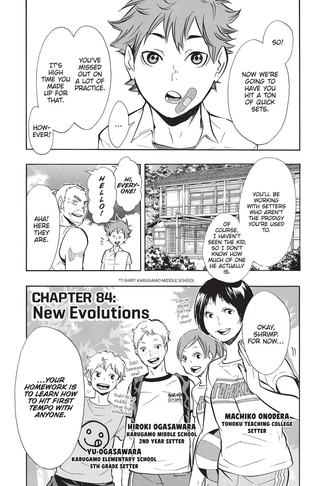 Read Haikyu!! EN Manga Online
