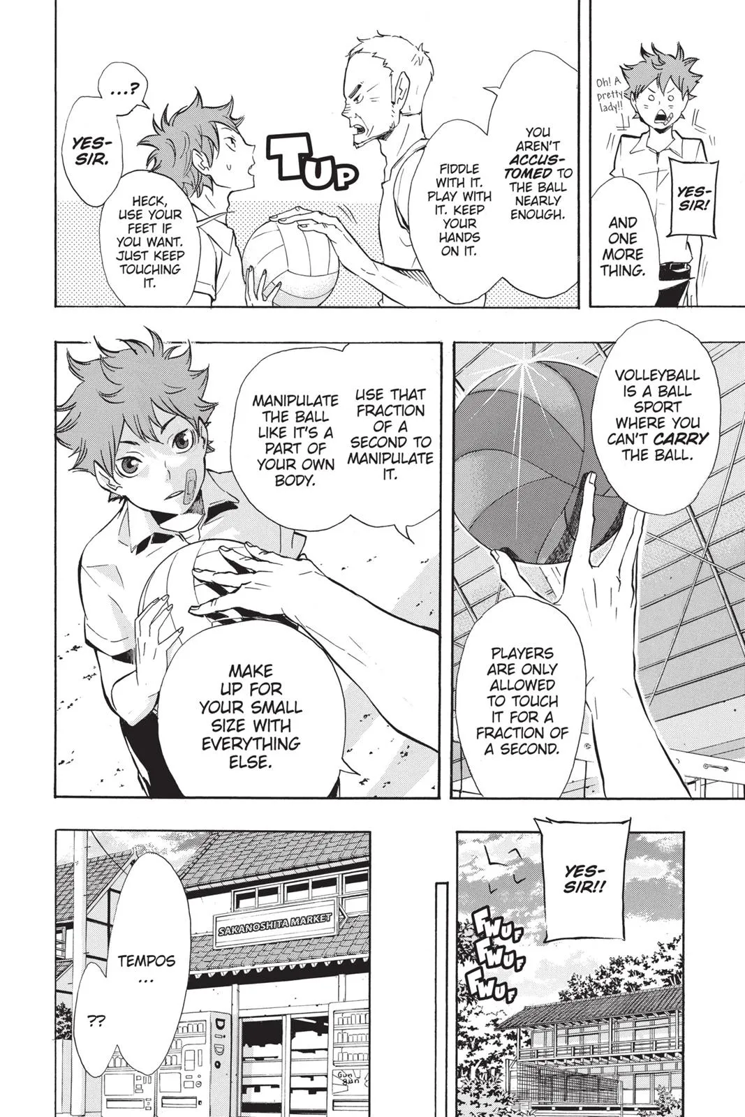 Read Haikyu!! EN Manga Online