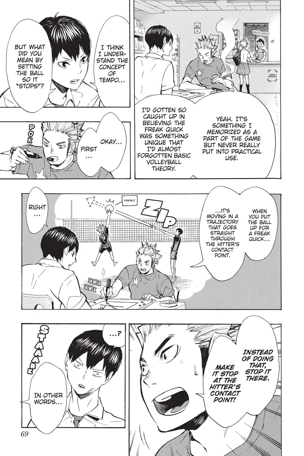 Read Haikyu!! EN Manga Online