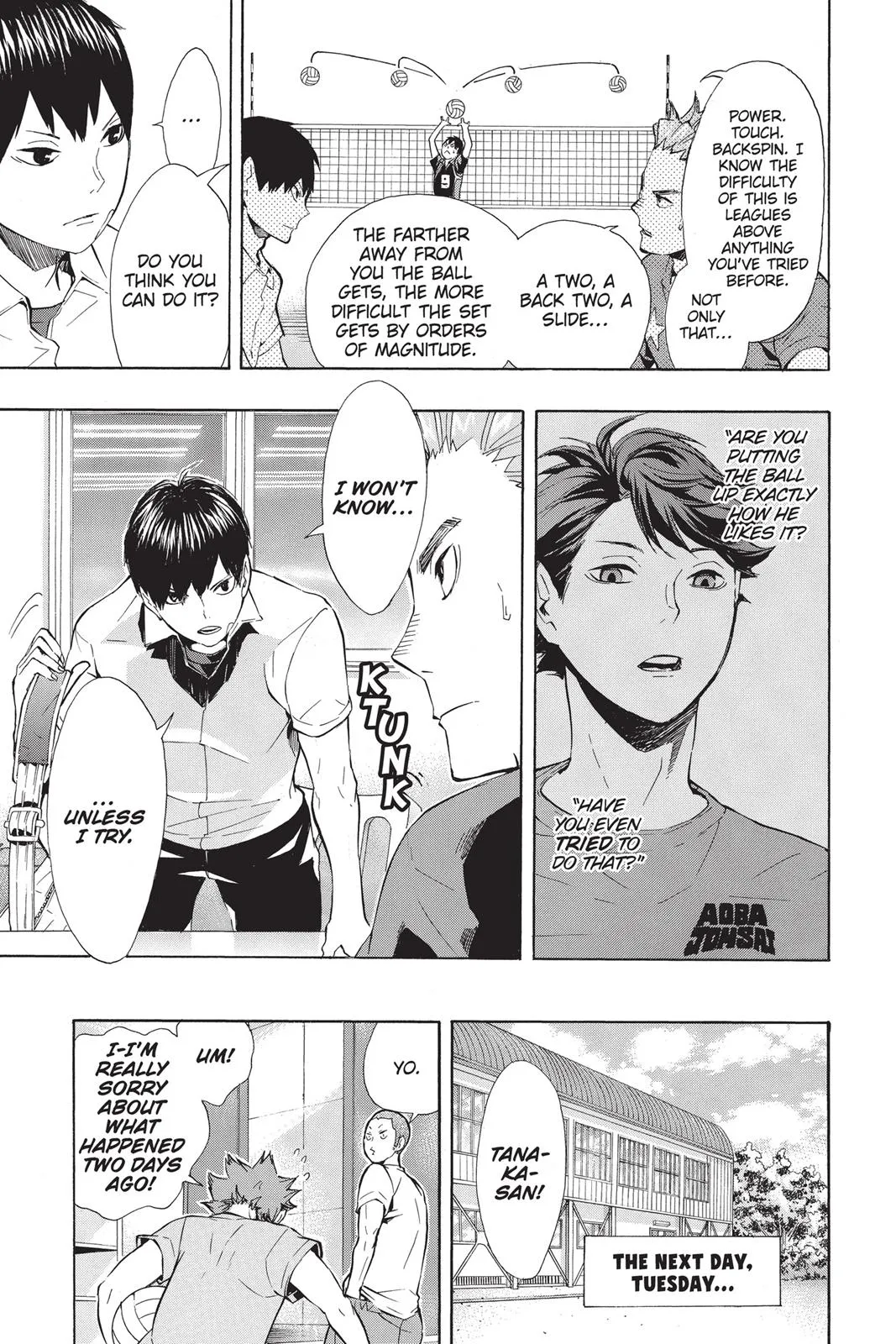 Read Haikyu!! EN Manga Online