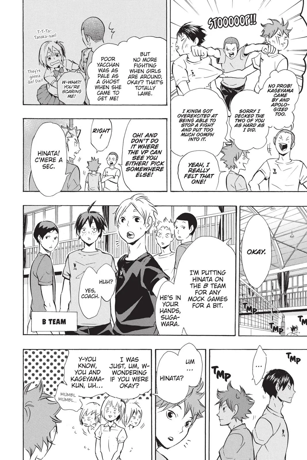 Read Haikyu!! EN Manga Online