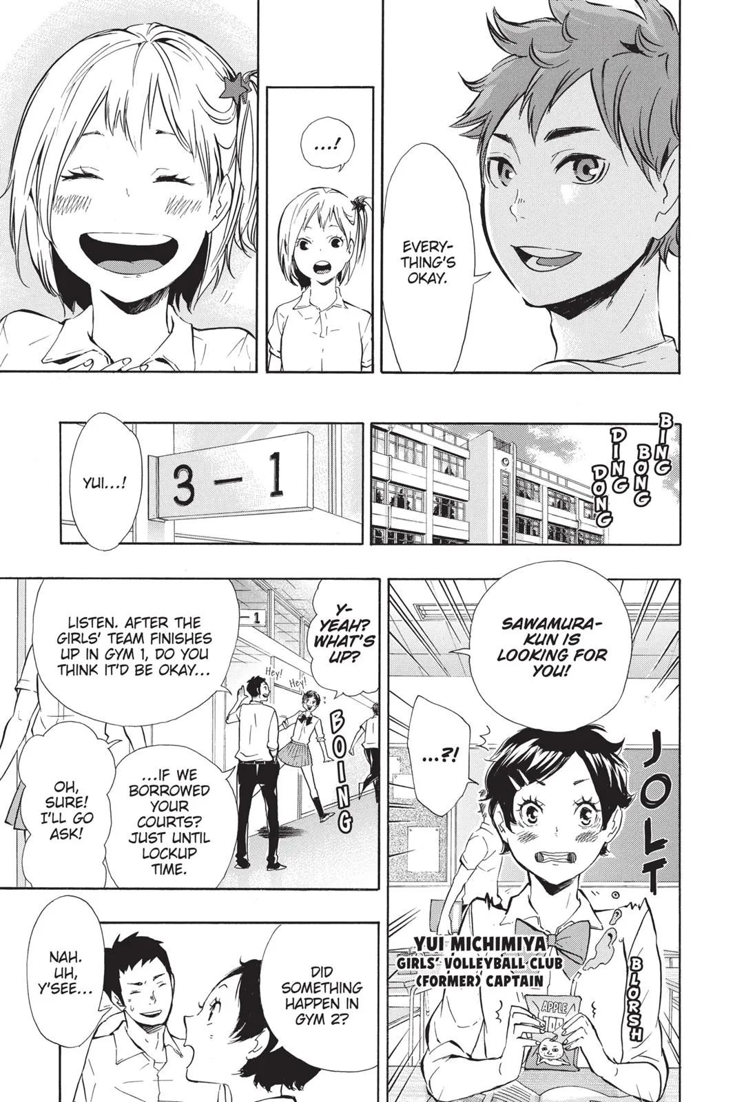 Read Haikyu!! EN Manga Online