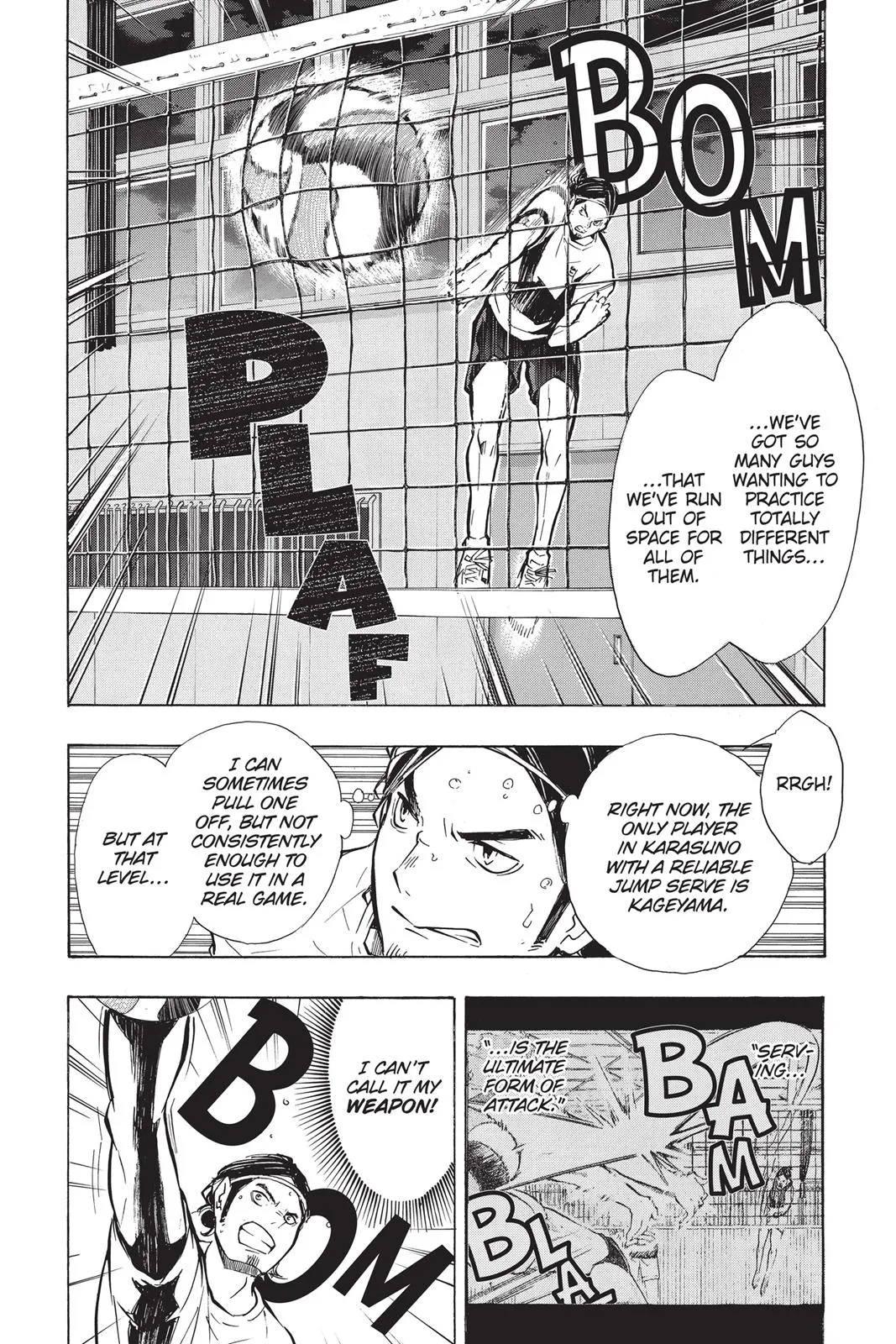 Read Haikyu!! EN Manga Online
