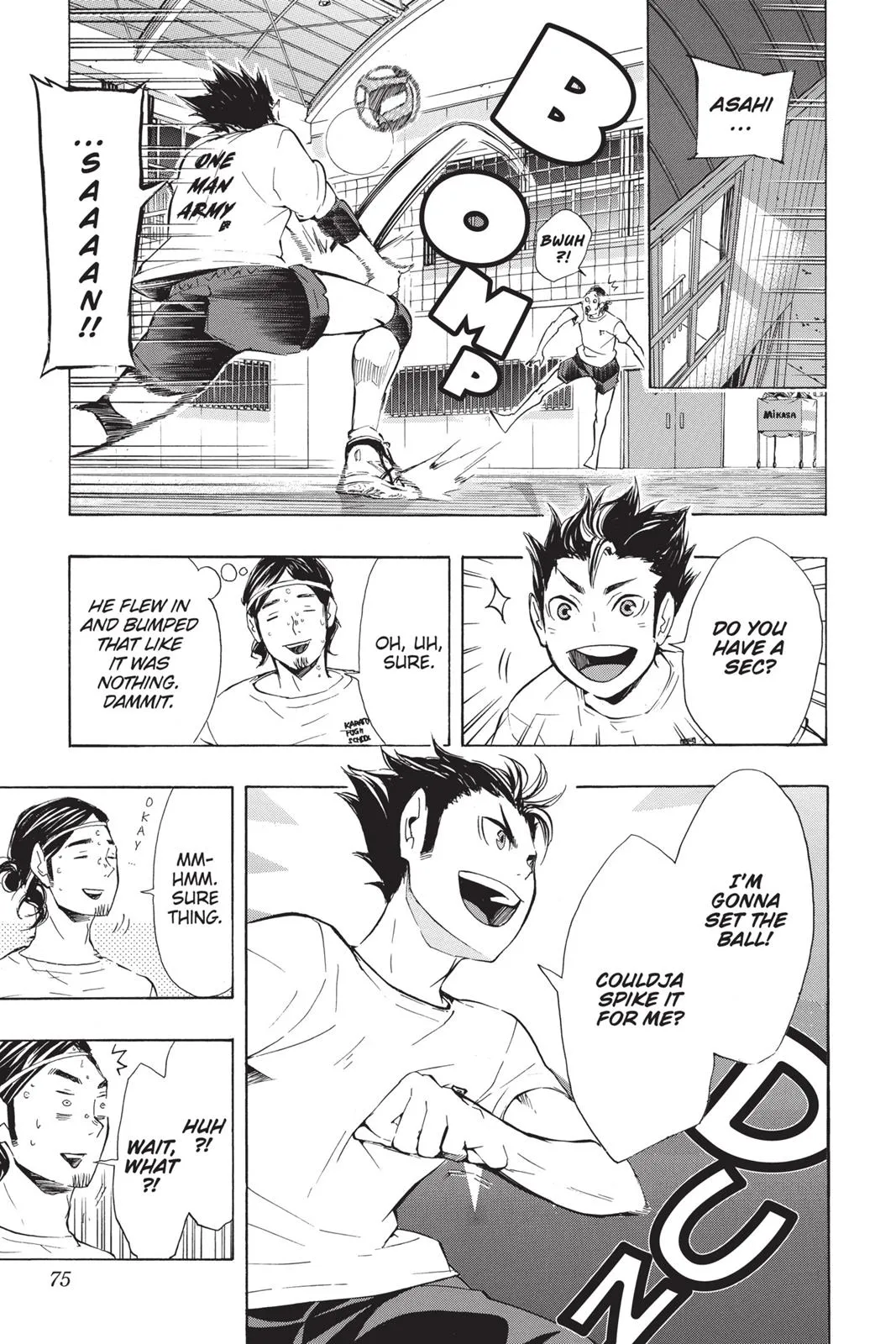 Read Haikyu!! EN Manga Online