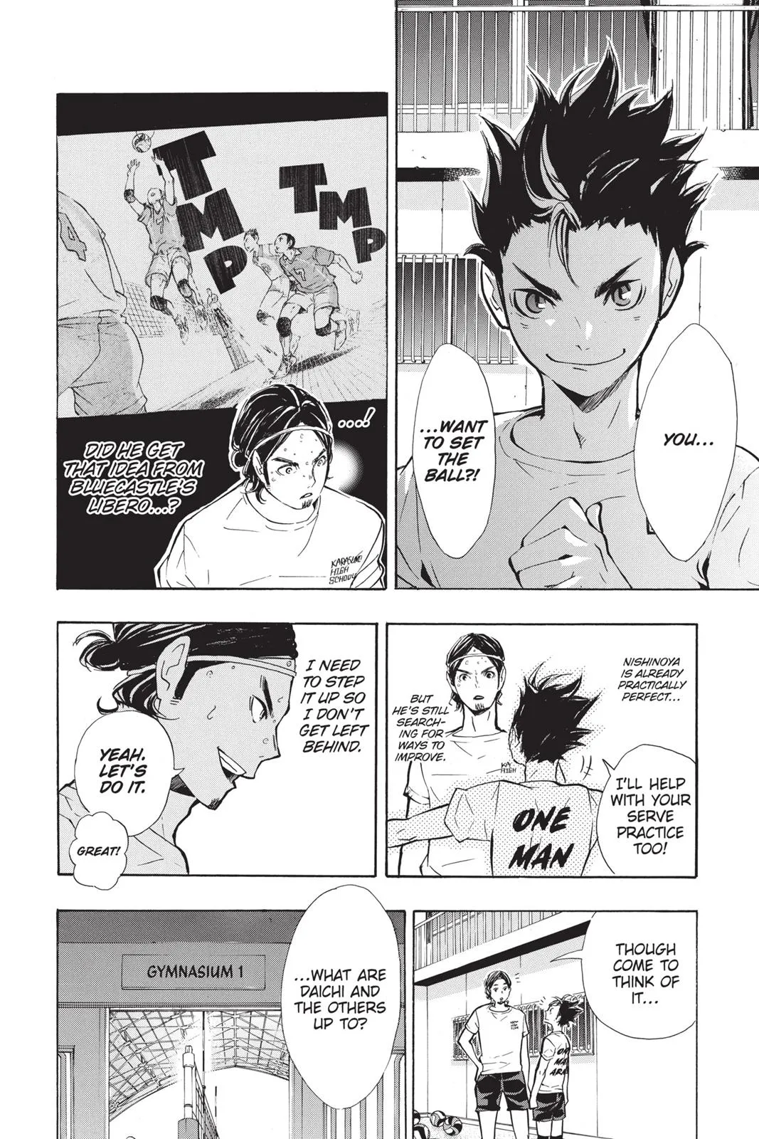 Read Haikyu!! EN Manga Online