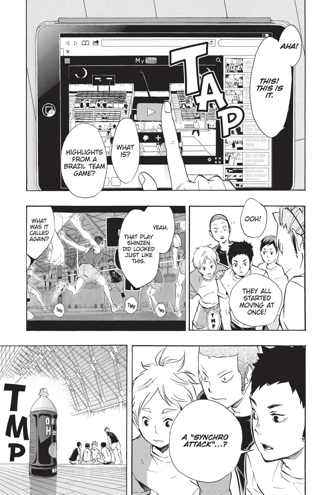 Read Haikyu!! EN Manga Online