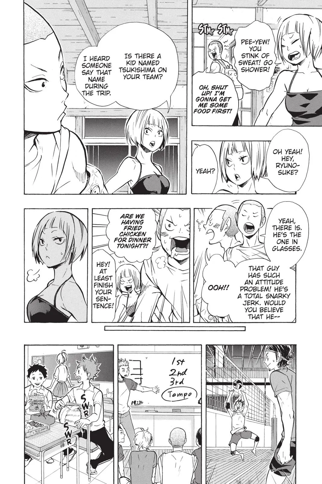 Read Haikyu!! EN Manga Online