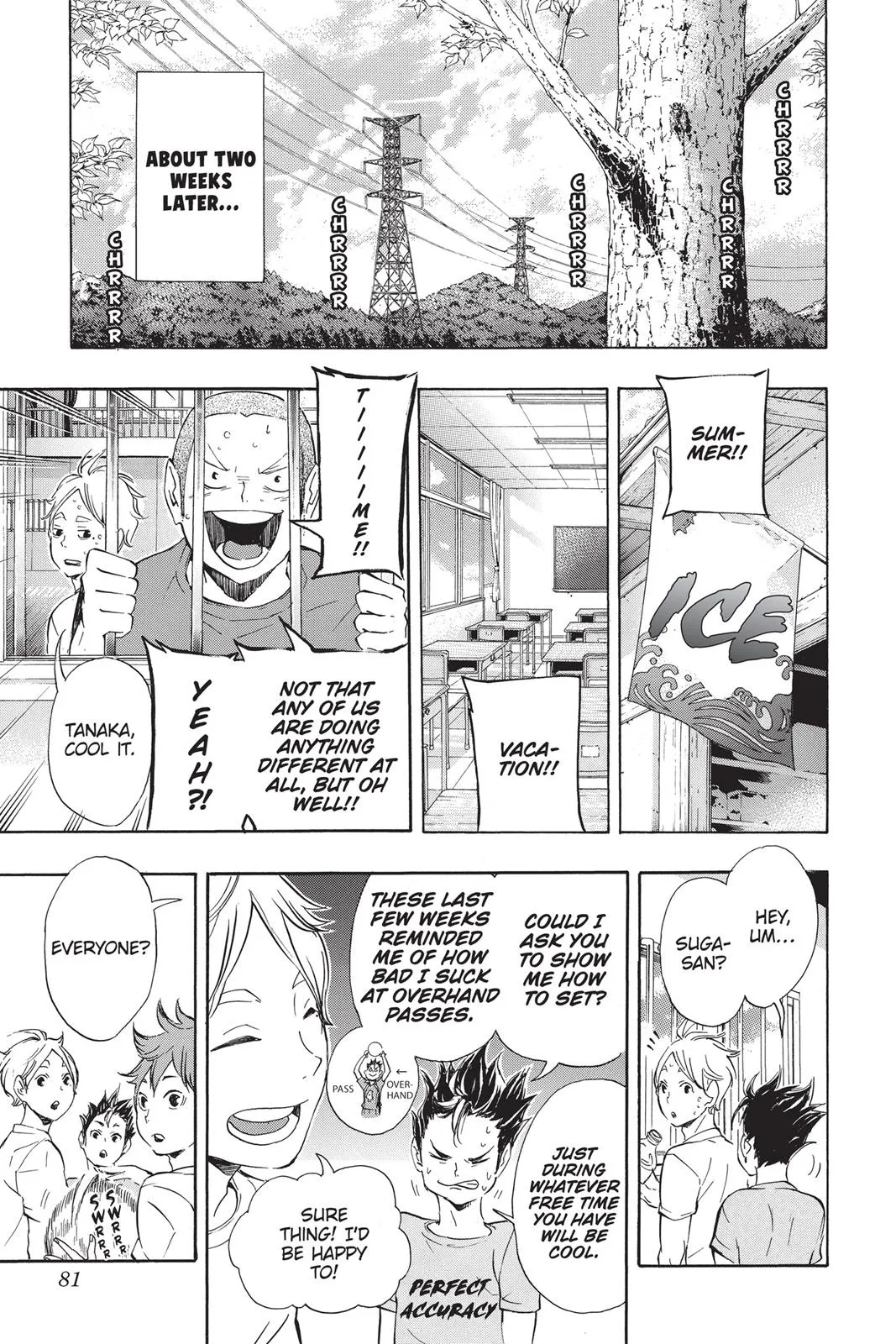 Read Haikyu!! EN Manga Online
