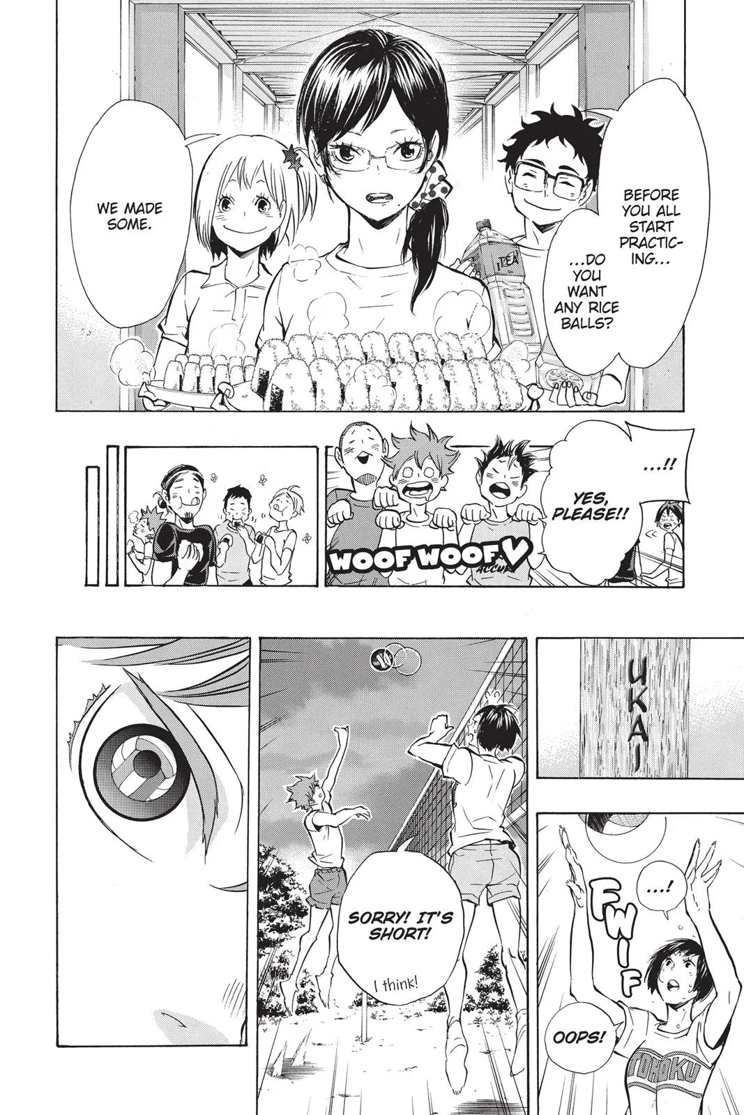 Read Haikyu!! EN Manga Online