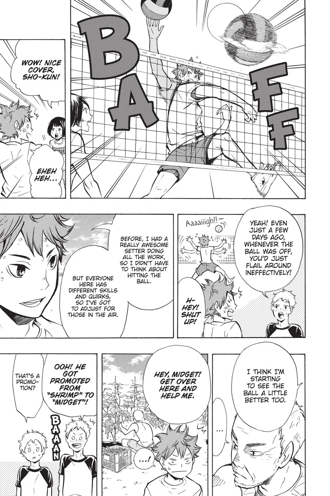 Read Haikyu!! EN Manga Online
