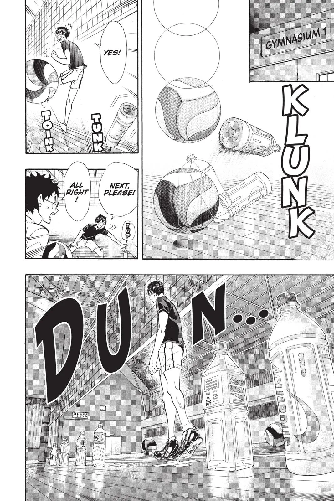 Read Haikyu!! EN Manga Online