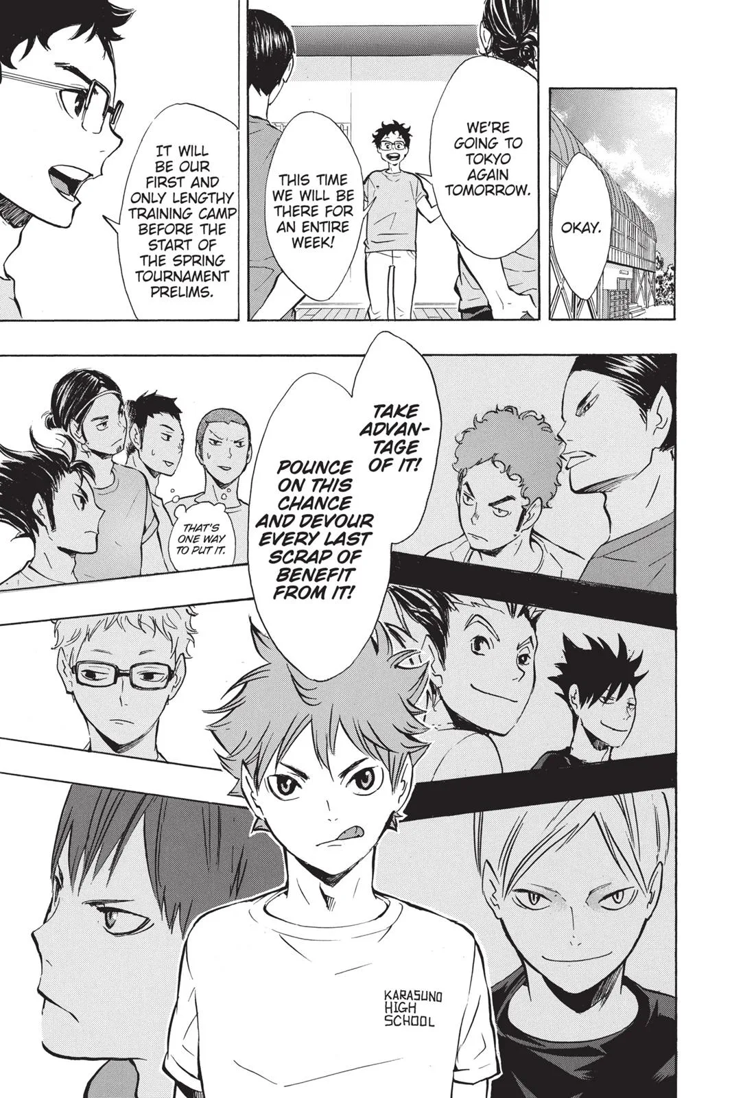 Read Haikyu!! EN Manga Online