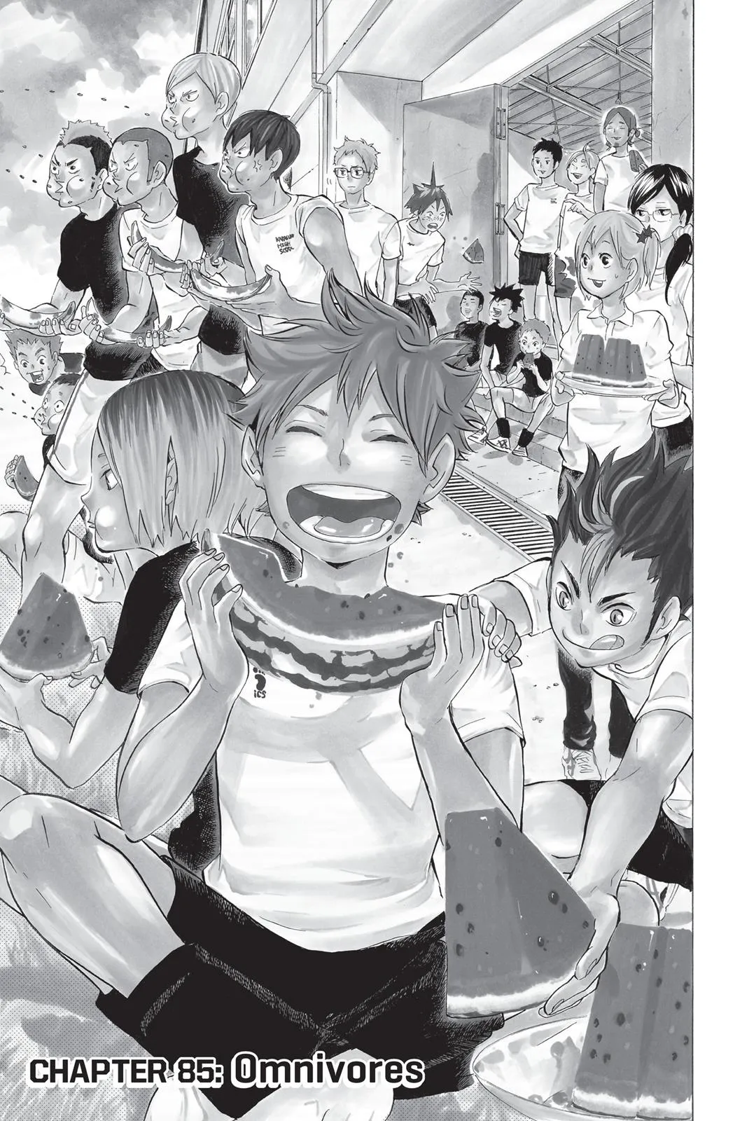 Read Haikyu!! EN Manga Online