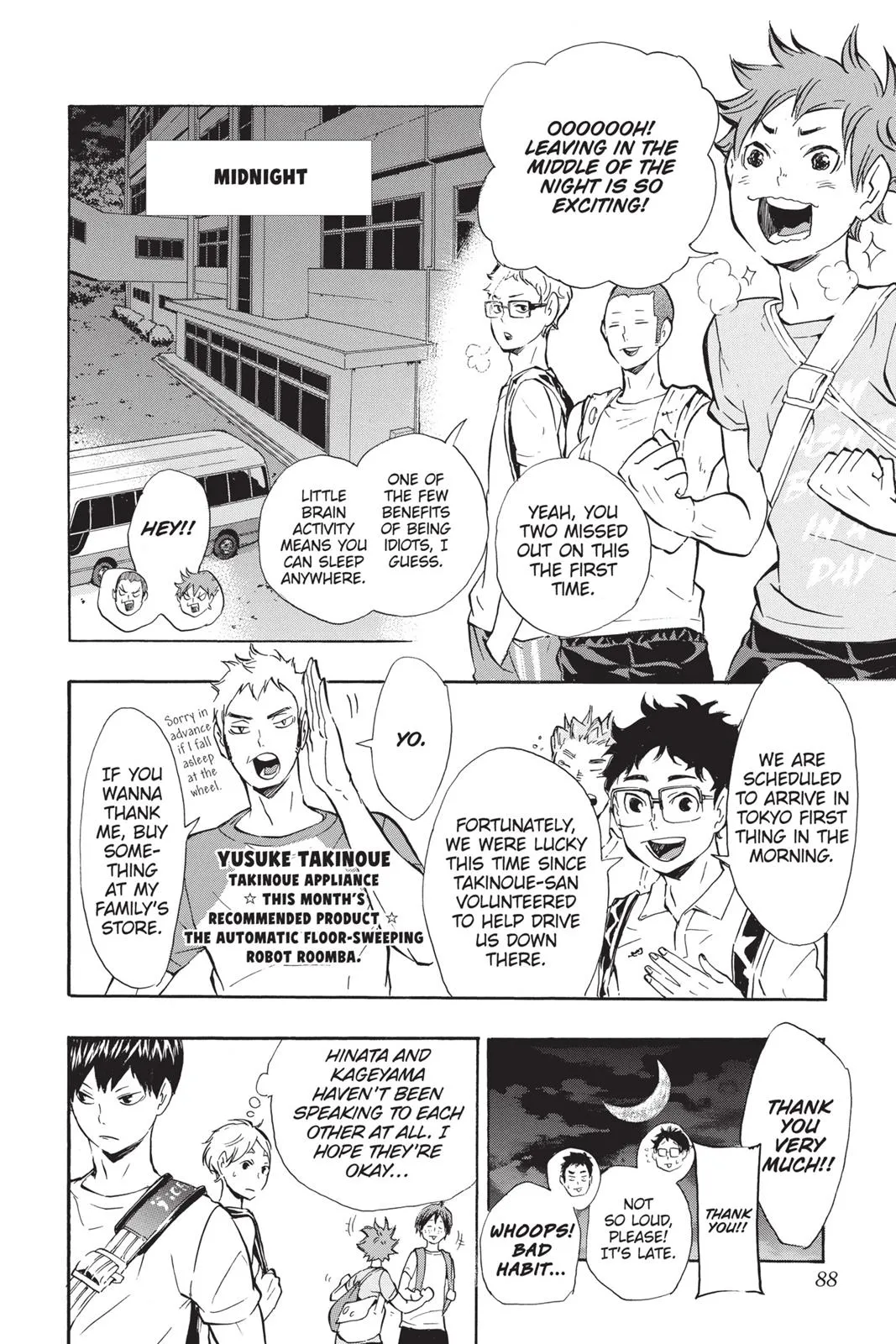 Read Haikyu!! EN Manga Online