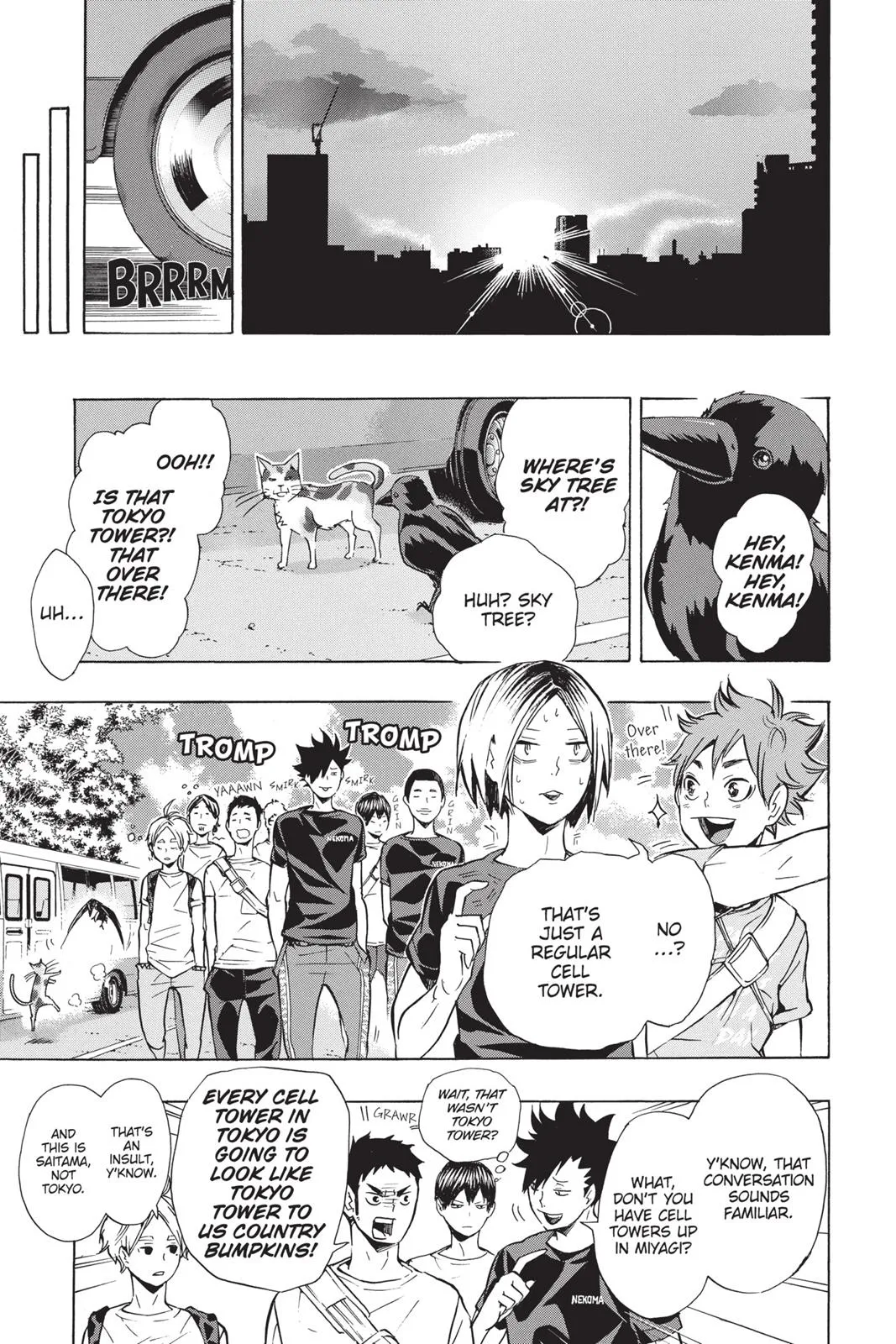Read Haikyu!! EN Manga Online