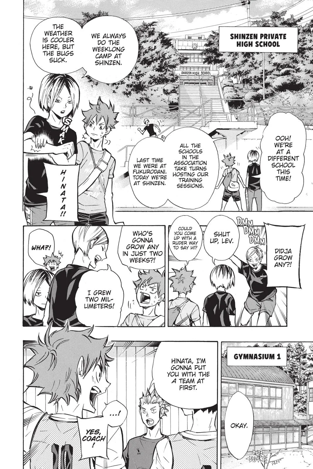 Read Haikyu!! EN Manga Online