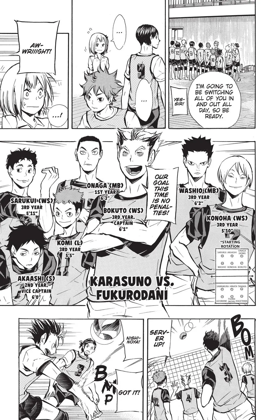 Read Haikyu!! EN Manga Online