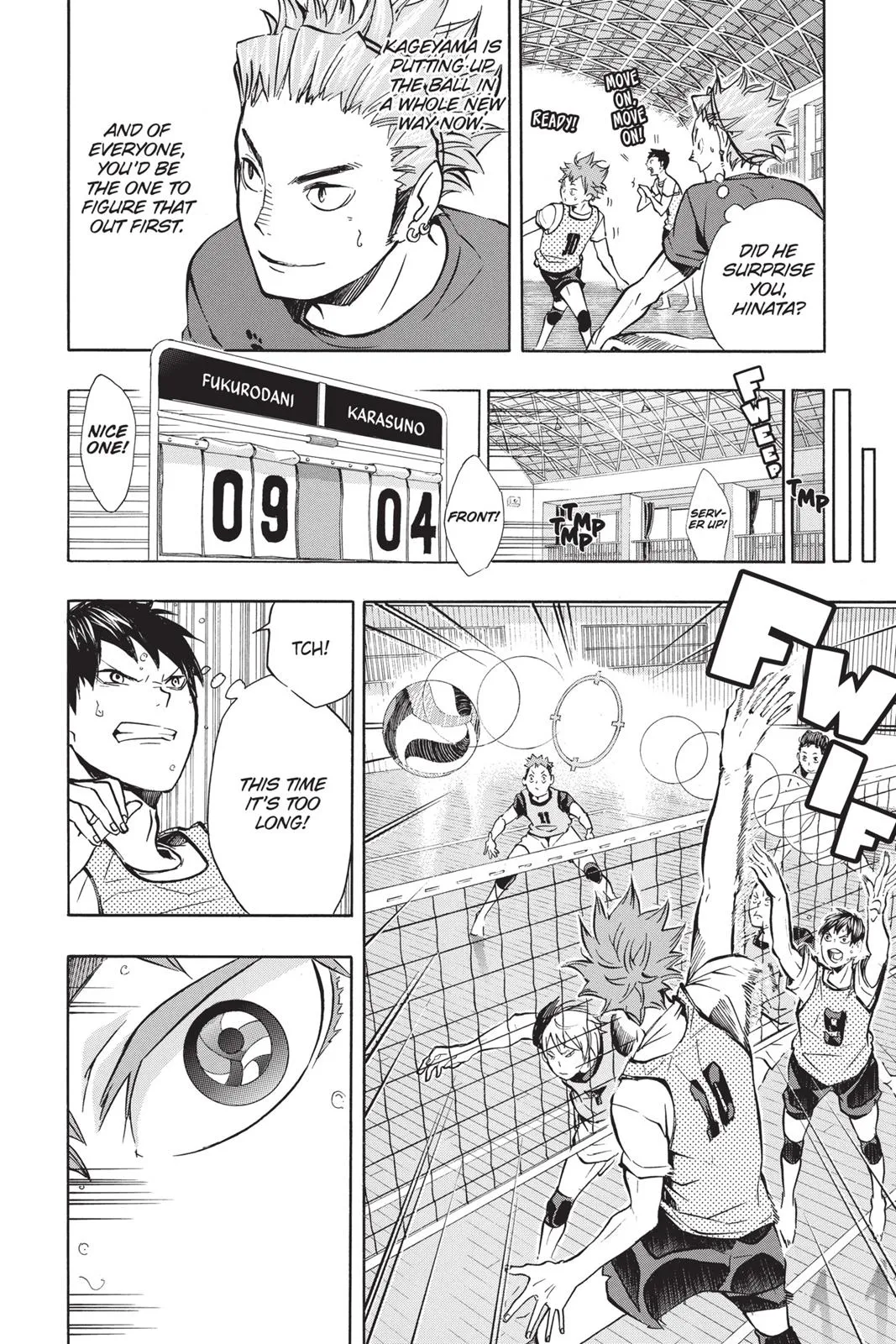 Read Haikyu!! EN Manga Online