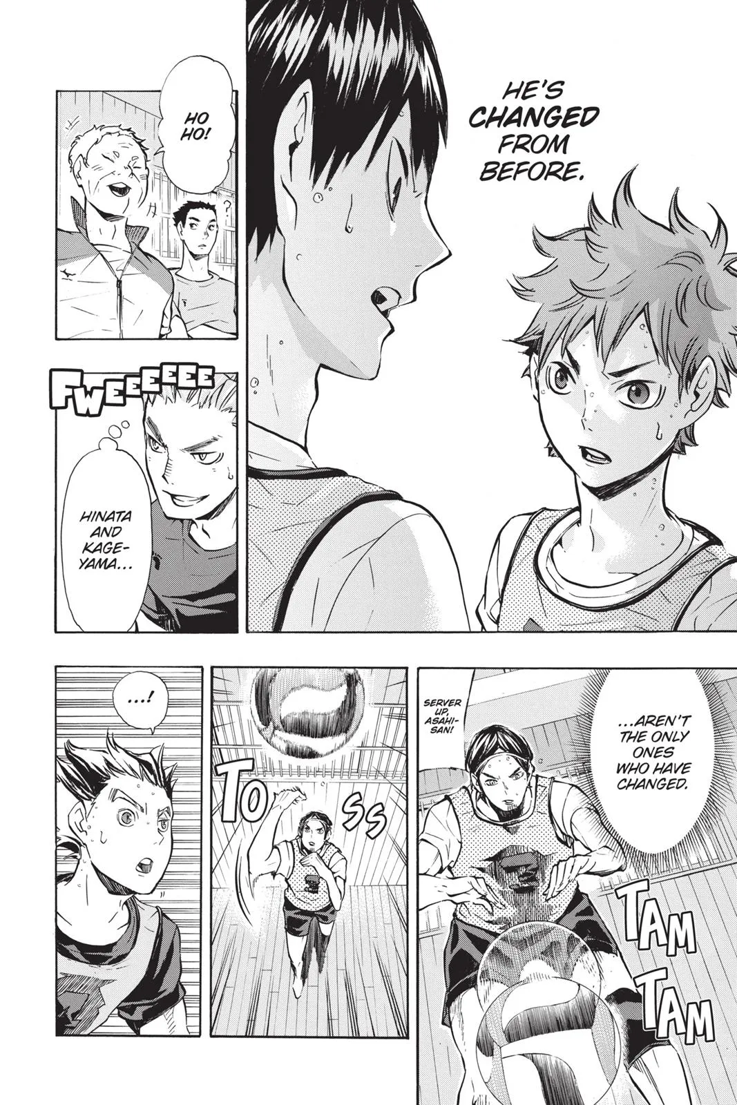 Read Haikyu!! EN Manga Online