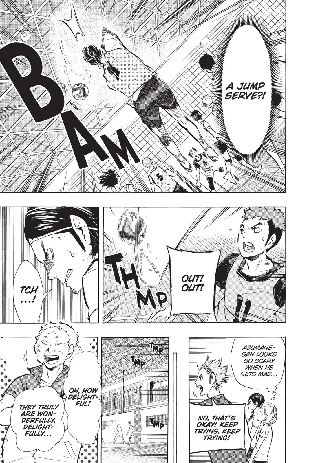 Read Haikyu!! EN Manga Online