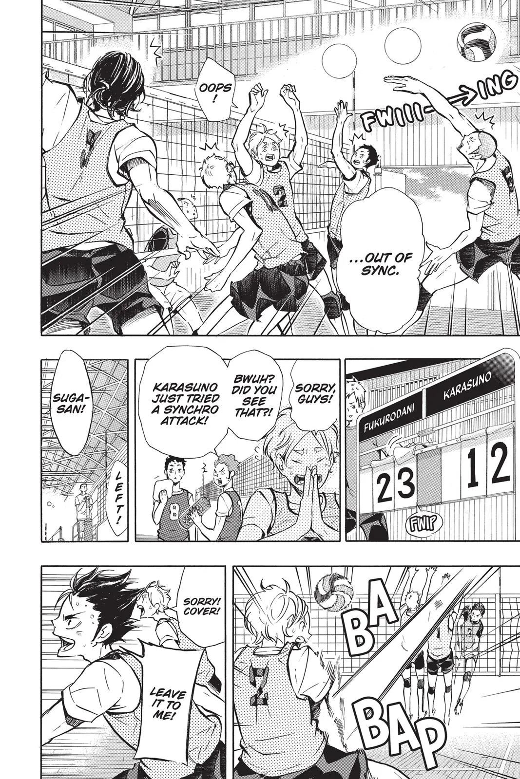 Read Haikyu!! EN Manga Online