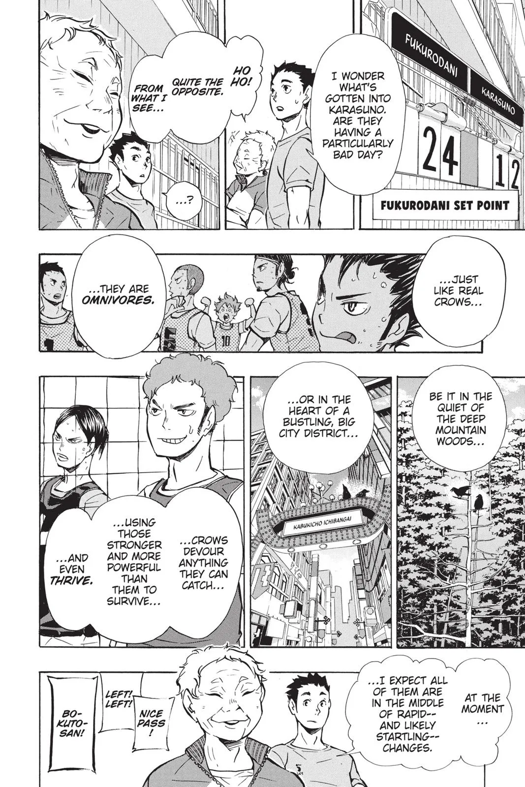 Read Haikyu!! EN Manga Online