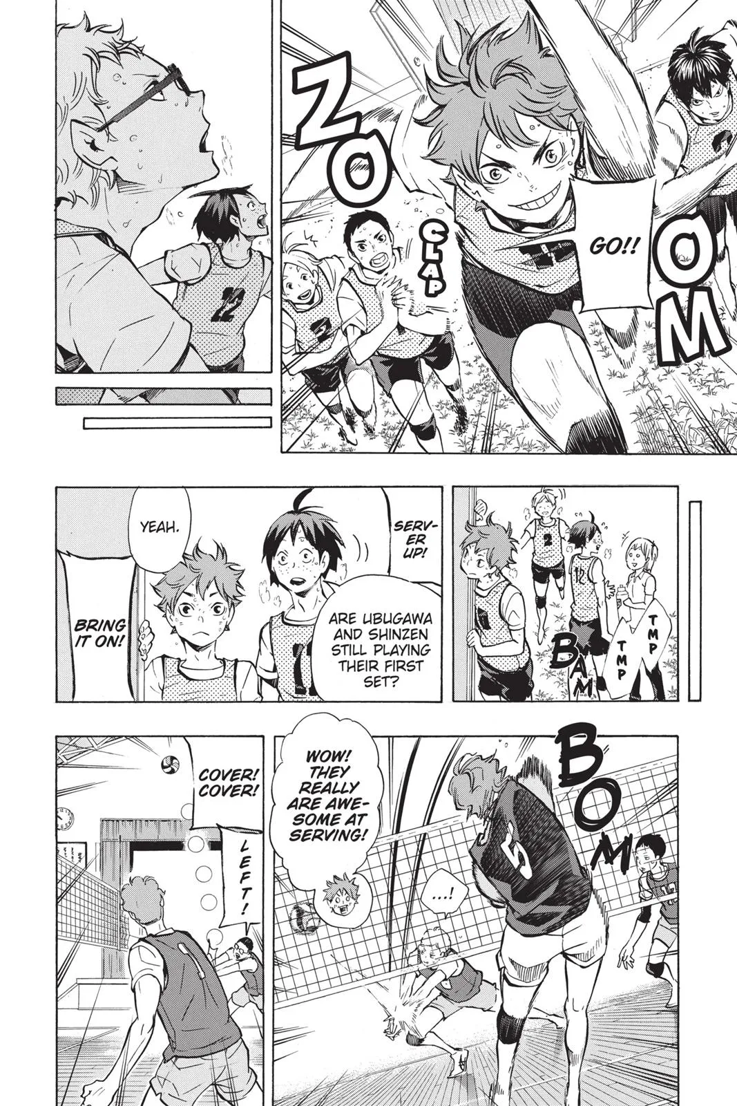 Read Haikyu!! EN Manga Online