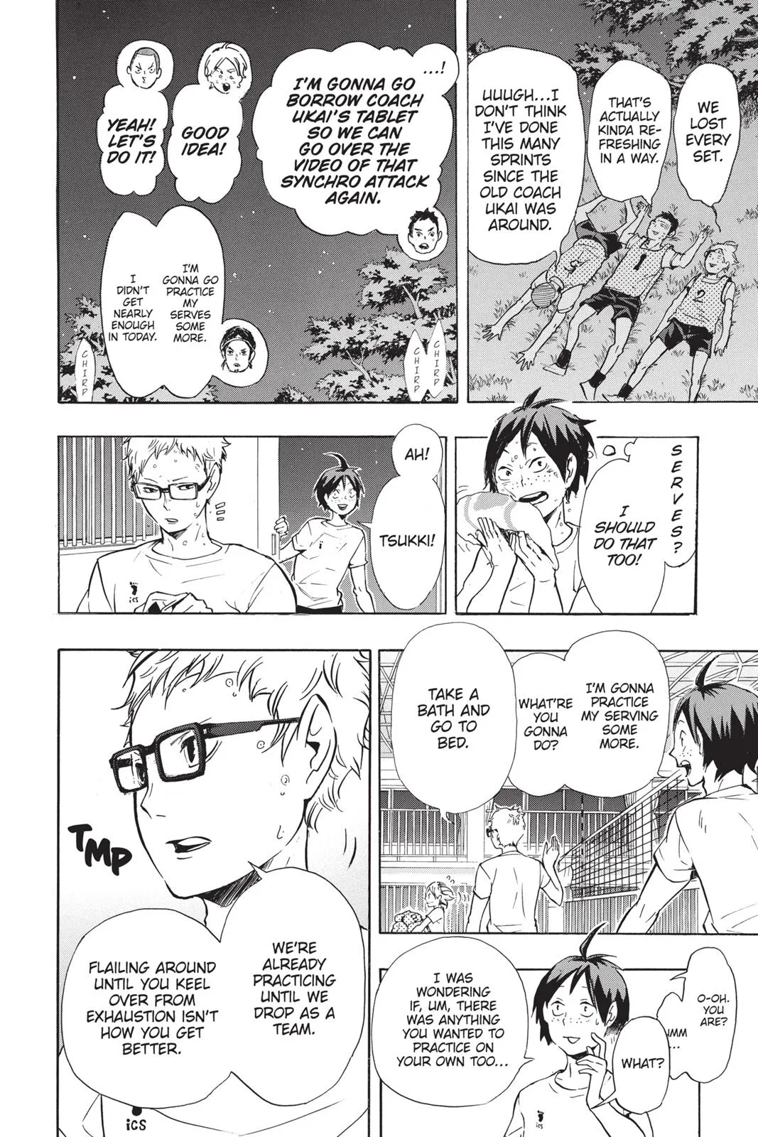Read Haikyu!! EN Manga Online