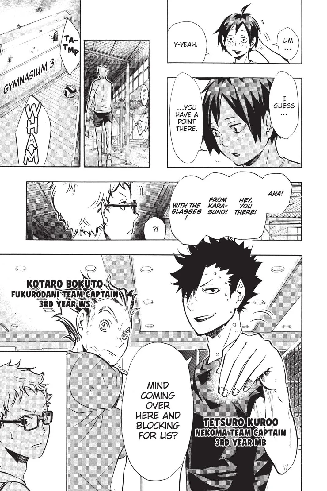 Read Haikyu!! EN Manga Online