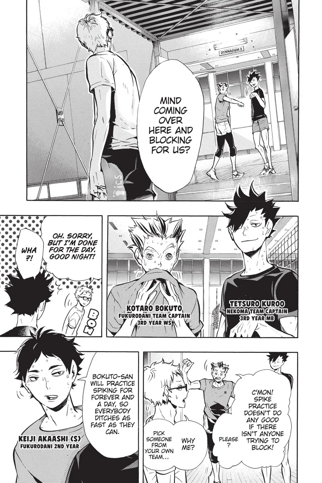 Read Haikyu!! EN Manga Online