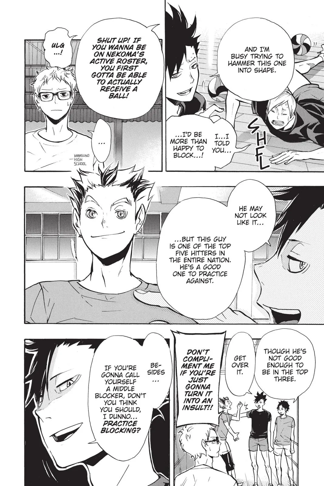 Read Haikyu!! EN Manga Online