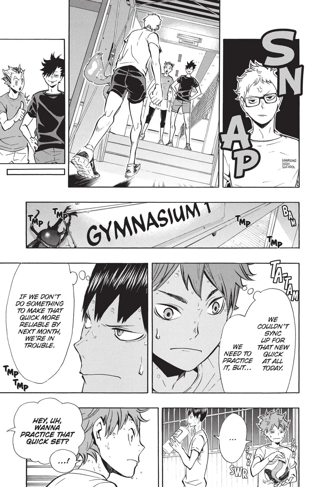 Read Haikyu!! EN Manga Online