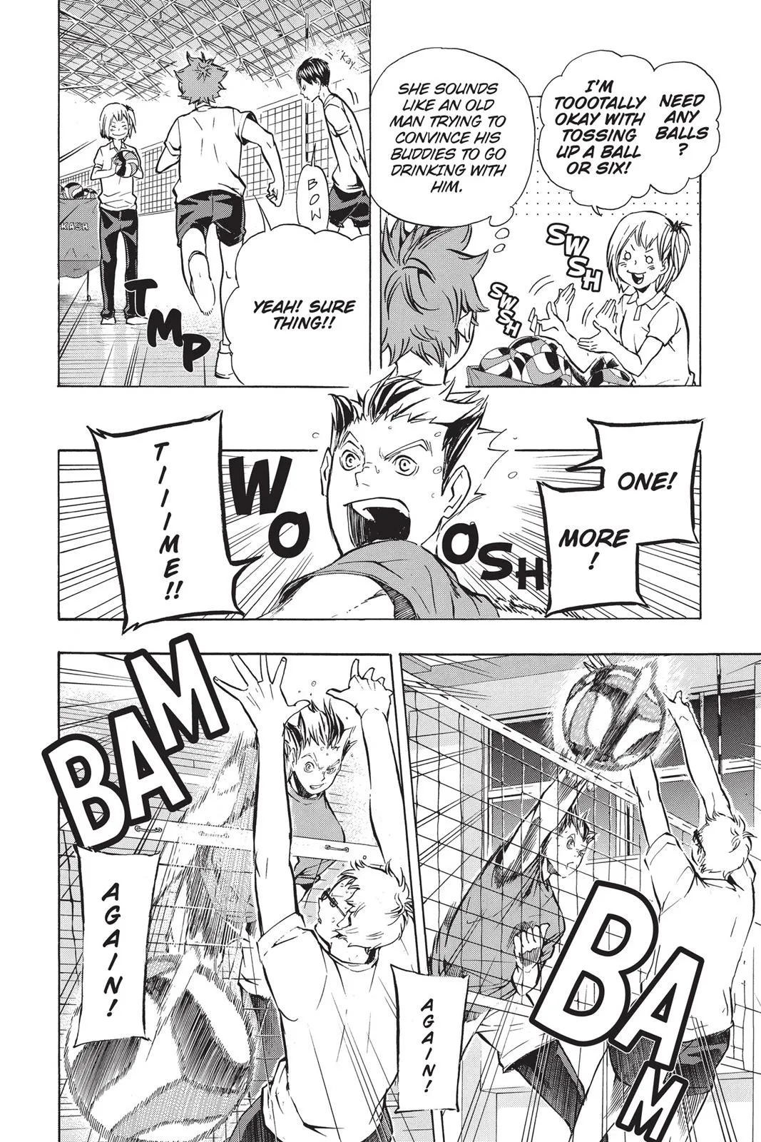 Read Haikyu!! EN Manga Online