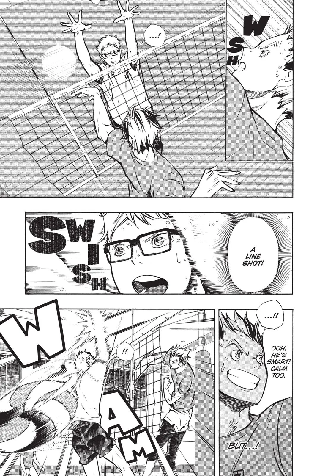 Read Haikyu!! EN Manga Online