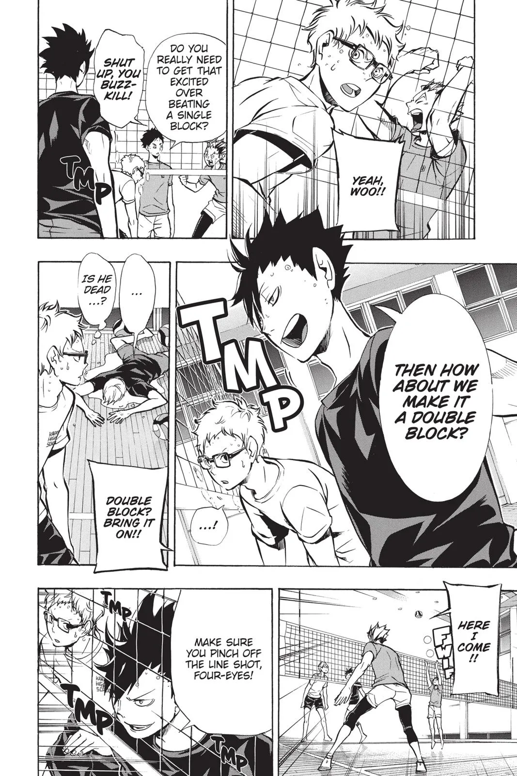 Read Haikyu!! EN Manga Online