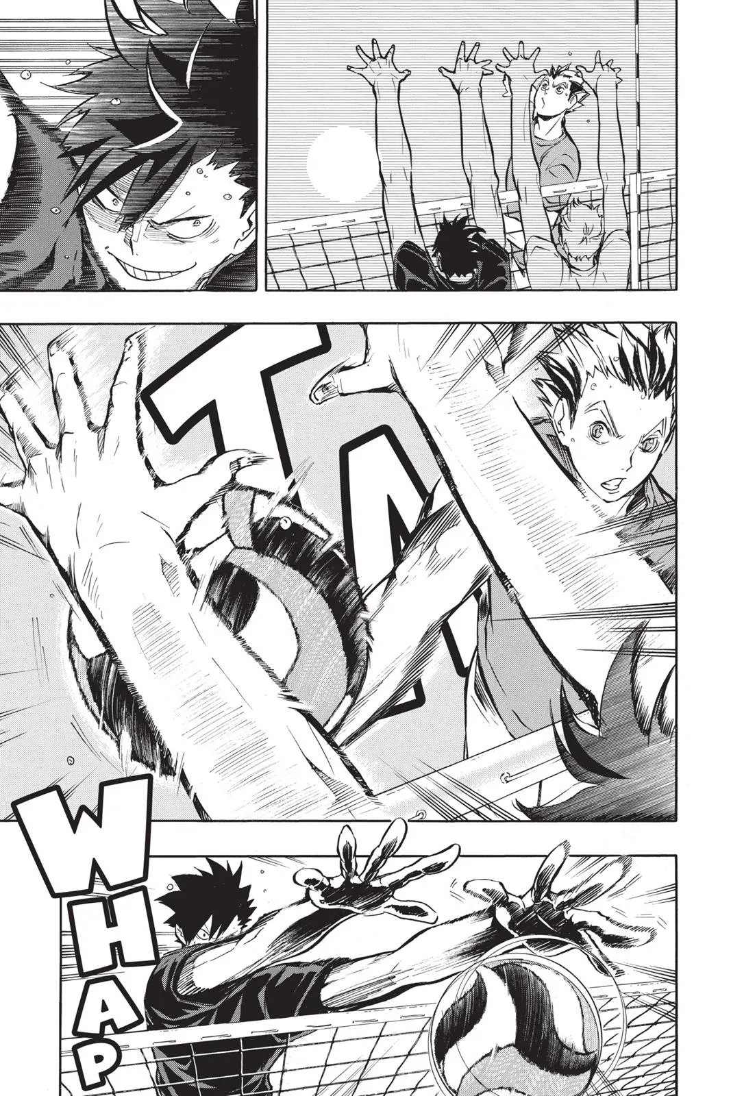 Read Haikyu!! EN Manga Online