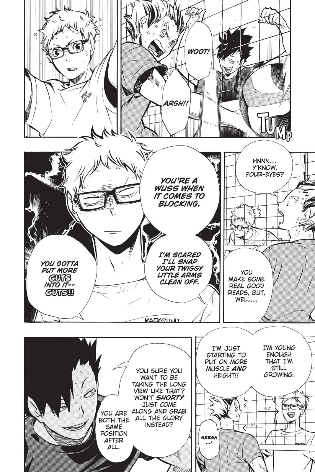 Read Haikyu!! EN Manga Online