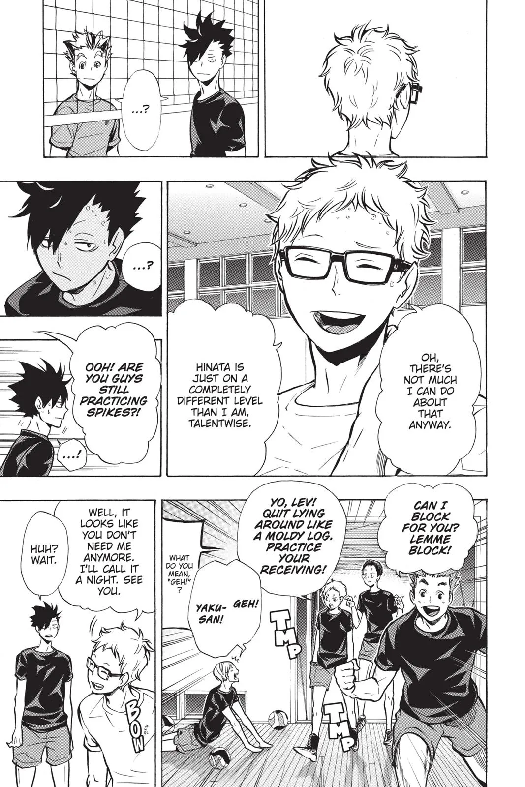 Read Haikyu!! EN Manga Online