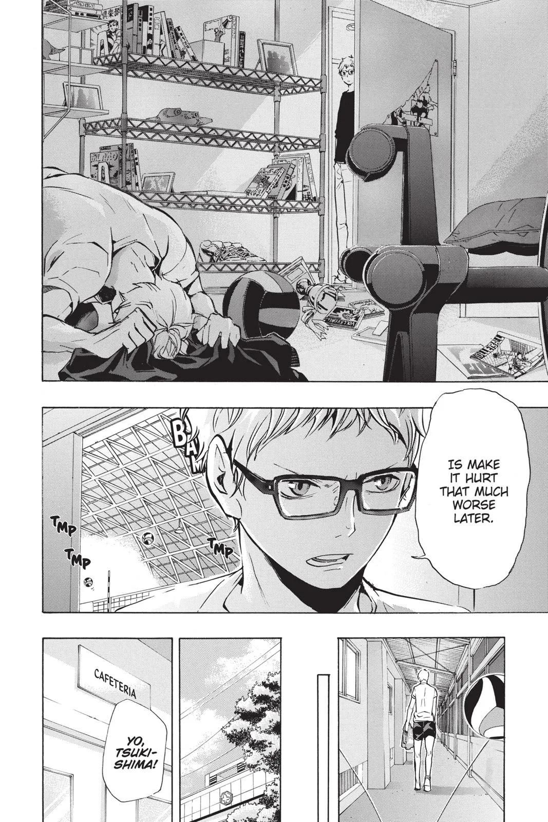 Read Haikyu!! EN Manga Online