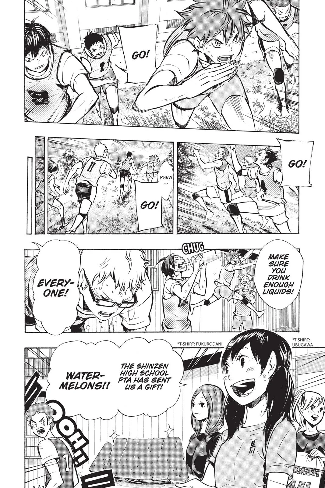 Read Haikyu!! EN Manga Online