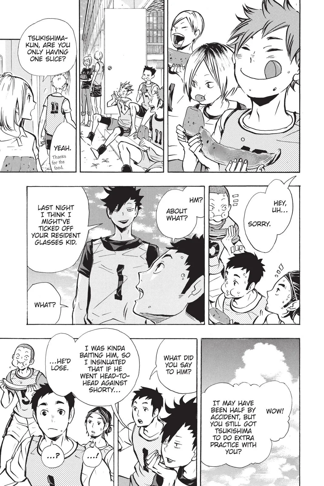 Read Haikyu!! EN Manga Online