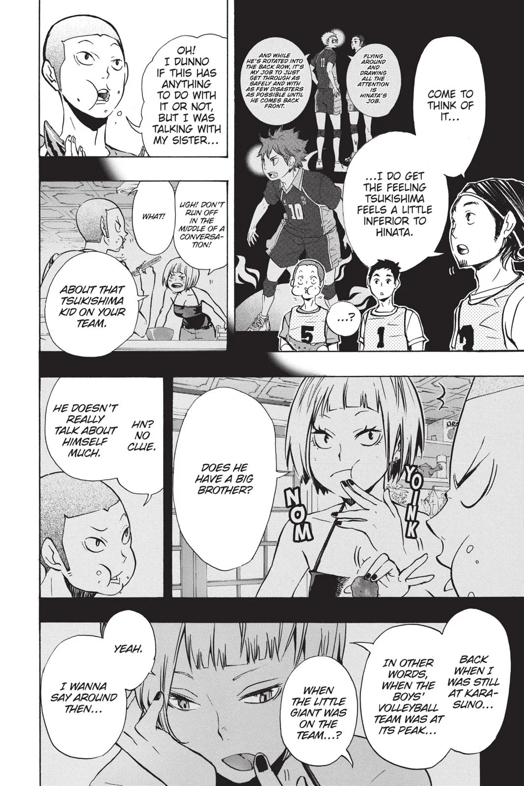 Read Haikyu!! EN Manga Online