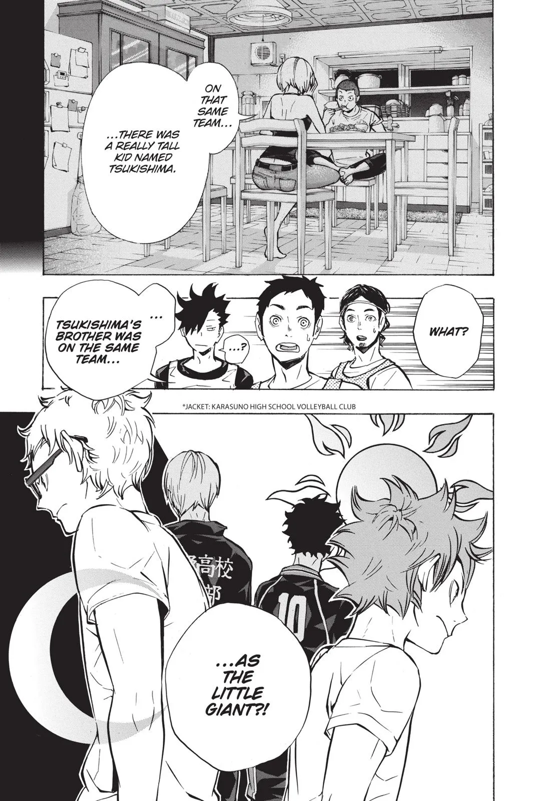 Read Haikyu!! EN Manga Online