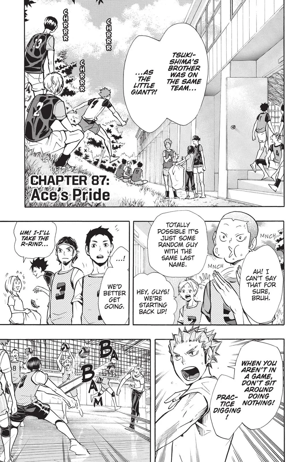 Read Haikyu!! EN Manga Online